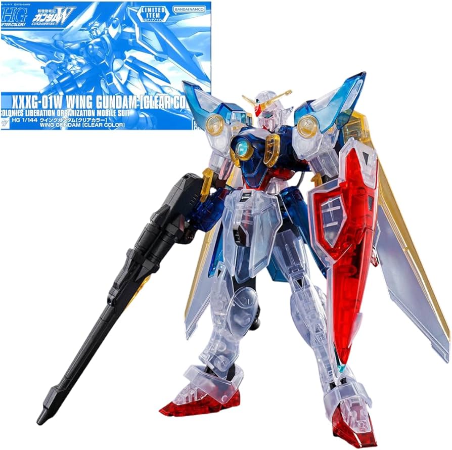 Amazon | 【イベント限定】HG 1/144 ウイングガンダム [クリアカラー