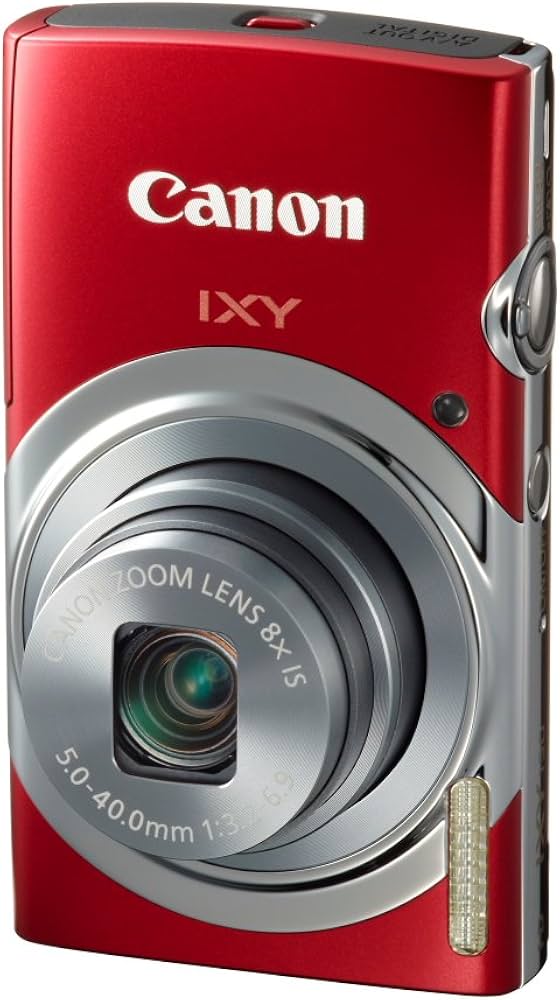 良品 イクシー IXY 130 レッド コンパクトデジタルカメラ 赤 Canon