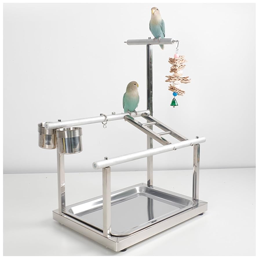 鳥インコ止まり木 流木吊り下げ式バードアスレチックバードジムバード