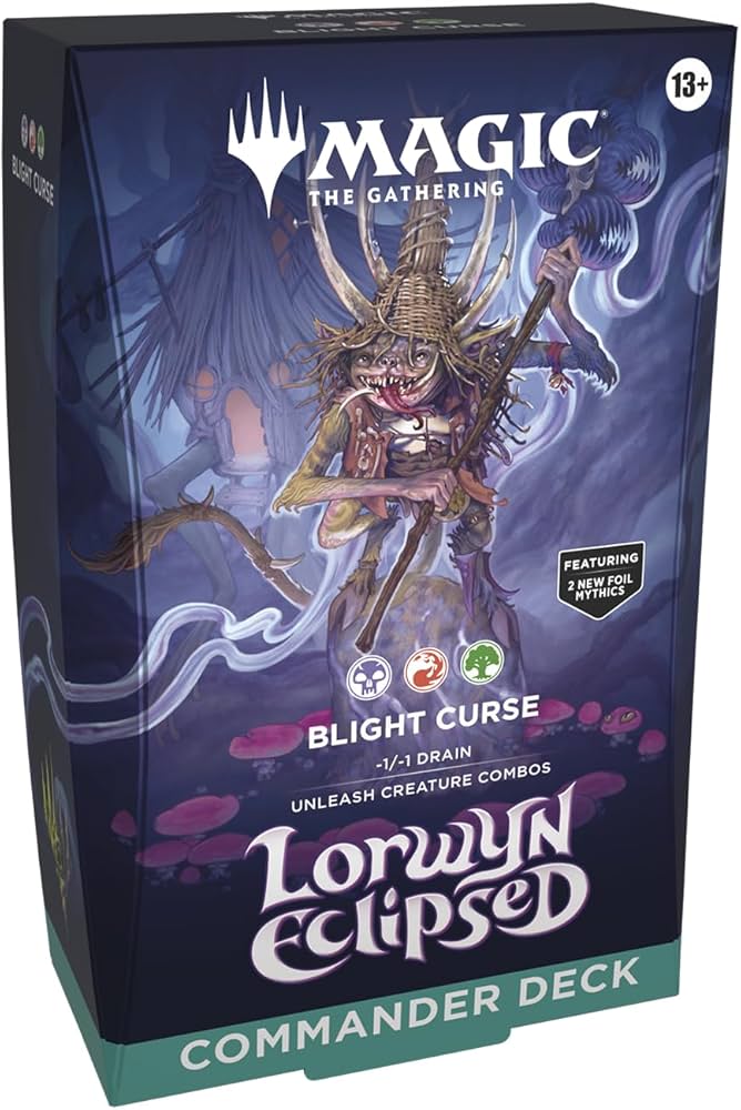 新品未開封】(英語版)ローウィンの昏明 統率者デッキ エレメンタルの