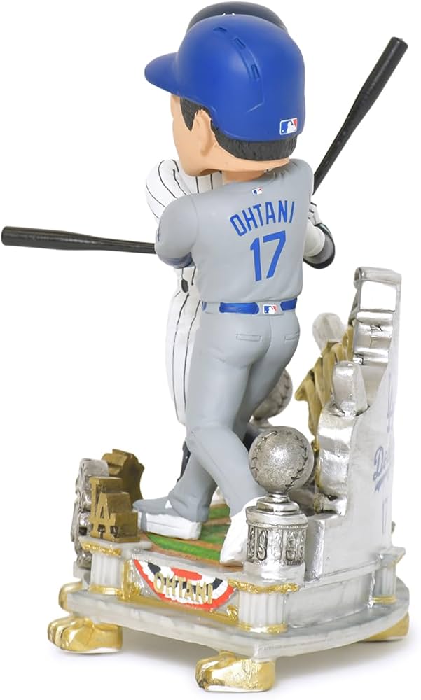 大谷翔平＆アーロン・ジャッジ 2024 MVPボブルヘッド セット 大谷翔平