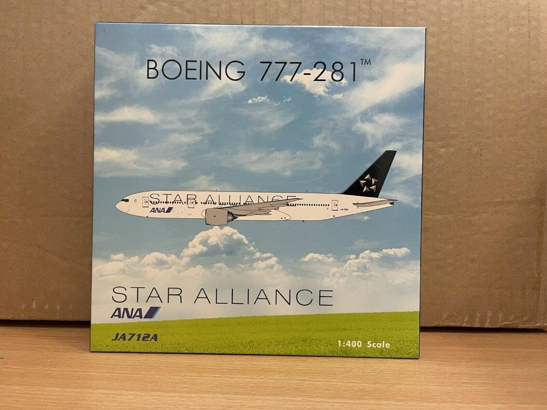 1/400 ANA B777-200 スタアラ 着払赤字処分 1400 ANA B777-200