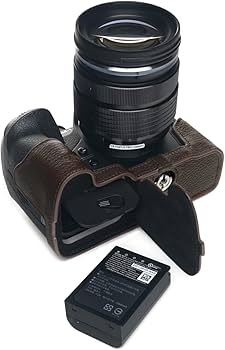 Amazon.com : OM-1 Camera Case, BolinUS Handmade Genuine Real