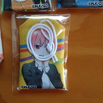 Amazon.co.jp: 五等分の花嫁 御朱印帳 お守り5人分セット身延山久遠寺