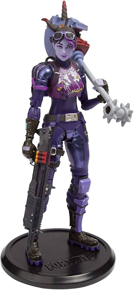 Amazon.com: McFarlane Toys Fortnite Dark Bomber Premium Action
