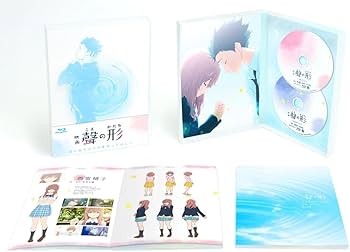 Amazon.co.jp: 映画『聲の形』Blu-ray 初回限定版 : 入野自由, 早見