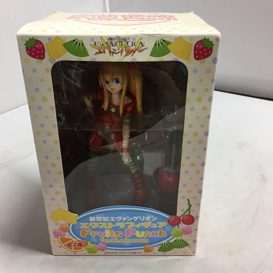 Amazon.co.jp: 新世紀エヴァ エクストラフィギュア Fruits Punch