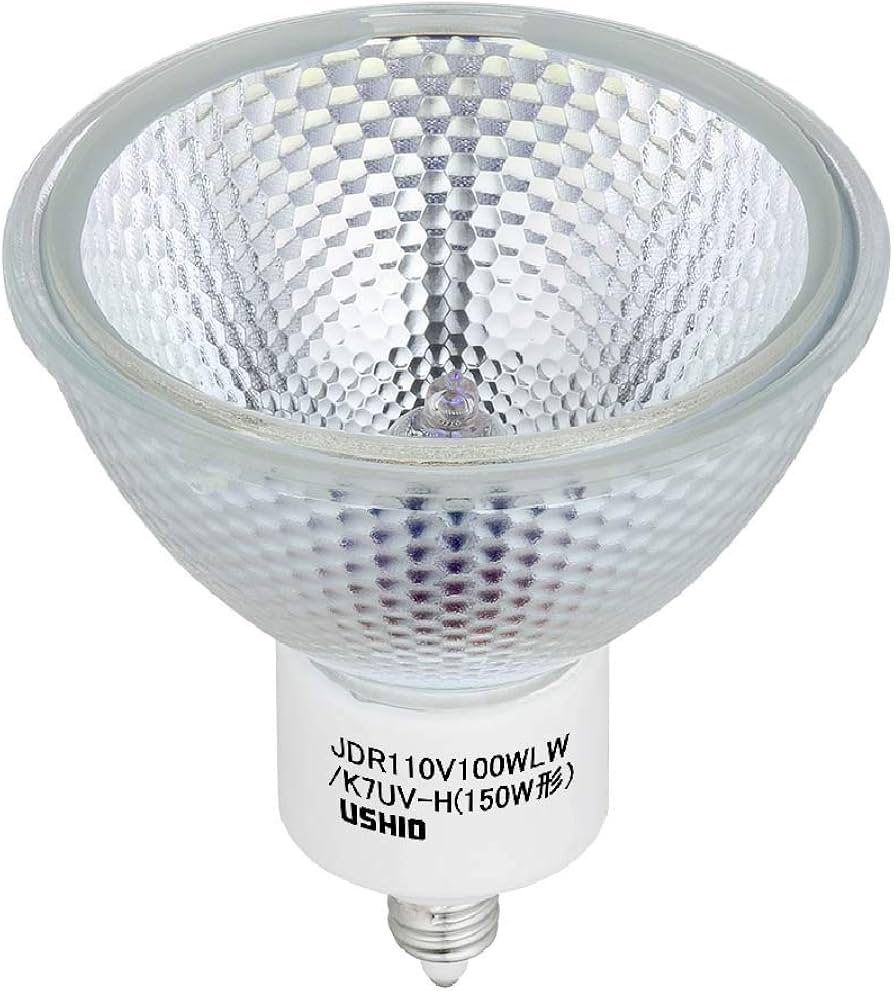Amazon | Ushio ウシオ USHIO ダイクロハロゲン JDRφ70 省電力タイプ