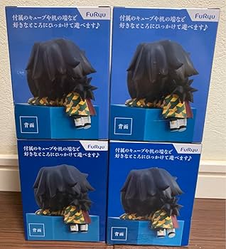 Amazon.co.jp: 鬼滅 ひっかけフィギュア ー義勇義勇義勇ー 全3種セット