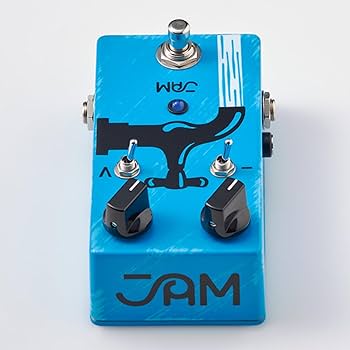 Amazon | JAM Pedals WaterFall コーラス ヴィブラート エフェクター