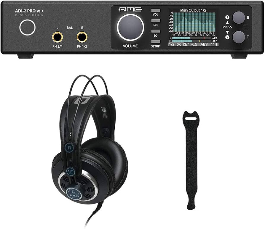 Amazon.com: RME ADI-2 Pro FS R AD/DA Converter (Black Edition