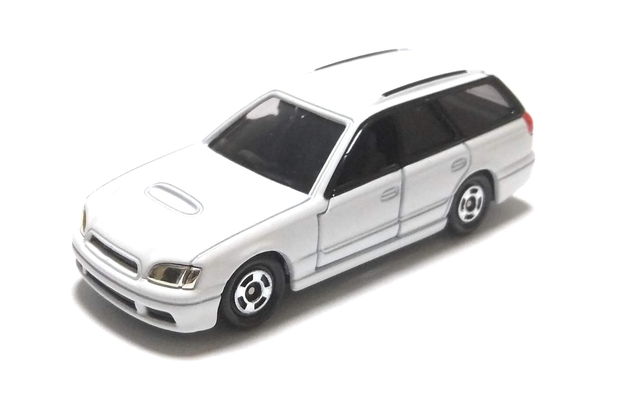 激レア】トミカ おもちゃ缶 シークレット スバルレガシィ ツーリング