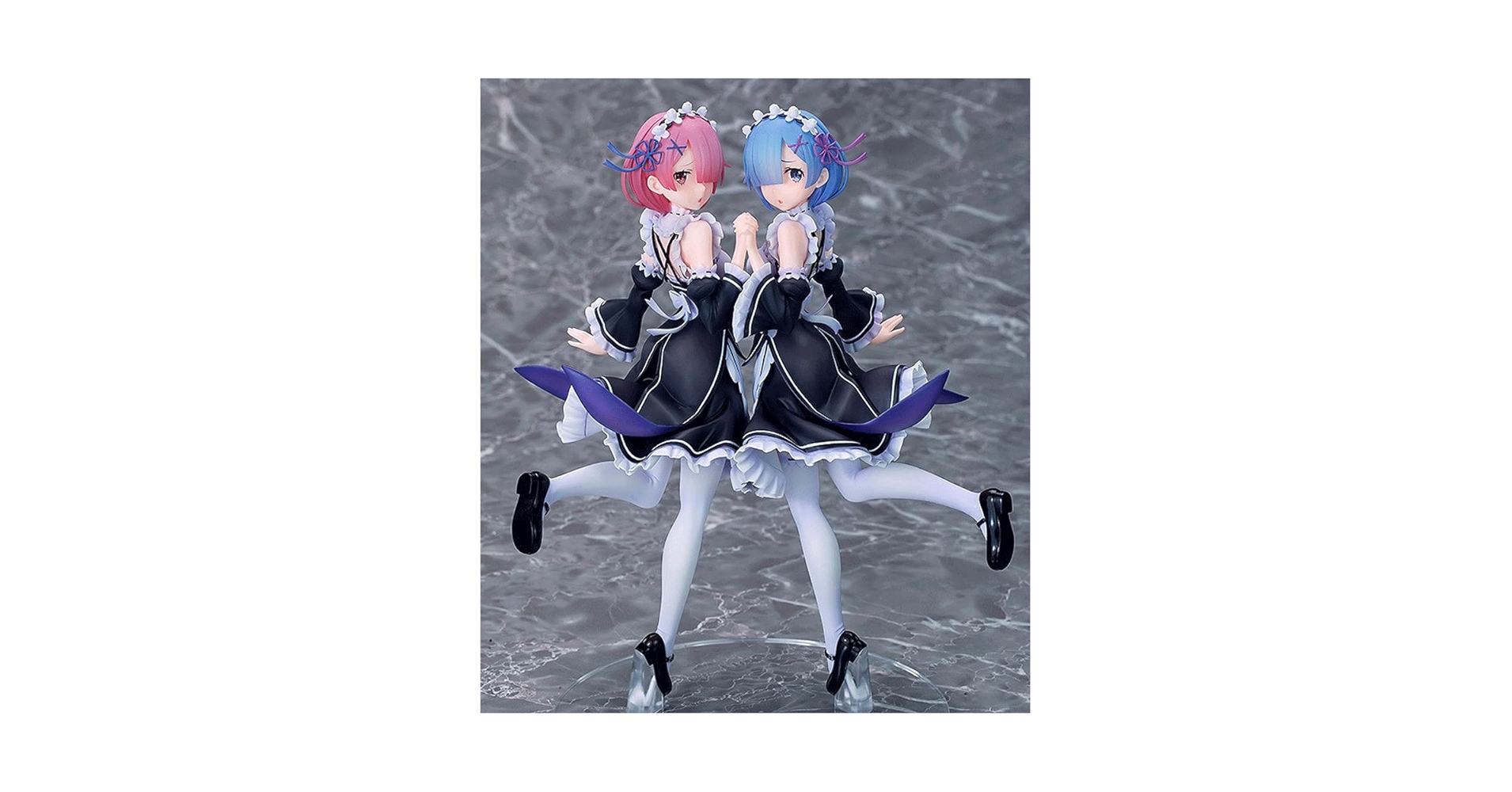 Re：ゼロから始める異世界生活 レム＆ラム Twins Ver. 1/7 Re：ゼロ