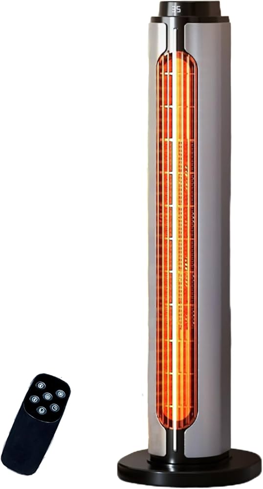 Amazon | 【2024 冬新型】 セラミックヒーター 速暖 ヒーター【2秒速暖