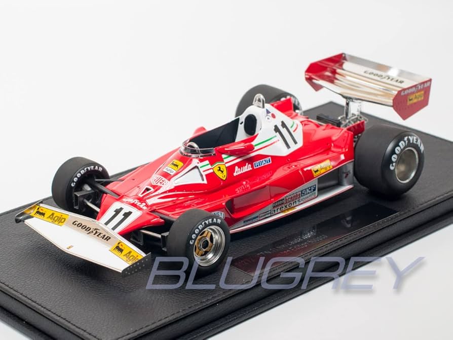 Amazon | GP REPLICAS 1/18 フェラーリ F1 312T2 ニキ・ラウダ #11