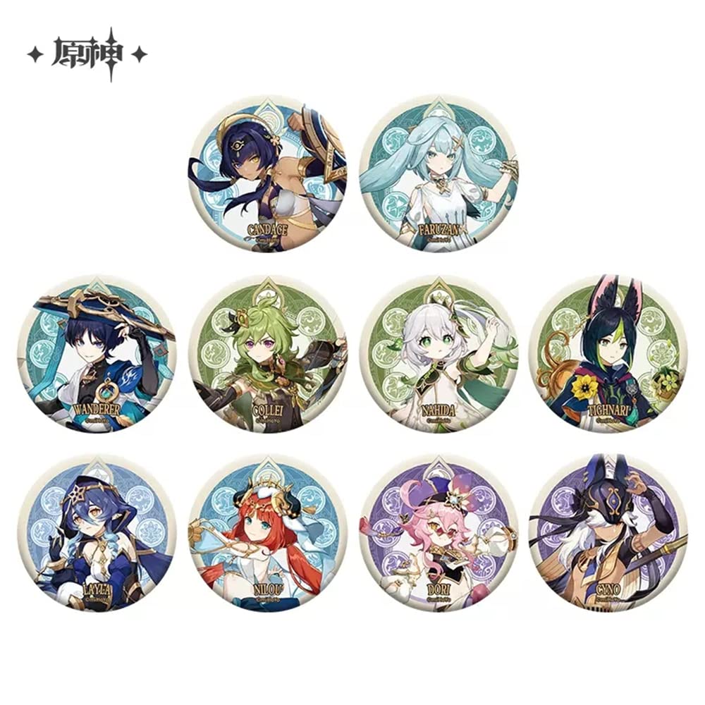 Amazon.co.jp: 原神（げんしん）スメールシリーズ Layla レイラ バッジ