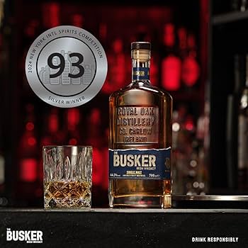 THE BUSKER バスカー旧ラベル ウイスキー 4本セット バスカー アイ