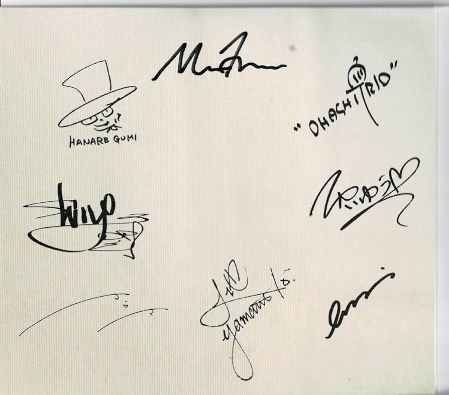 サンシャイン池崎、ラブレターズ直筆サイン サンシャイン池崎 サイン