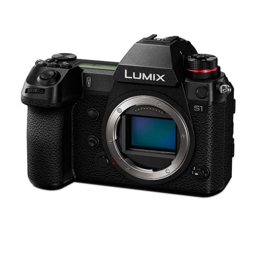 Amazon.com : Panasonic LUMIX S1 Full Frame Mirrorless Camera with