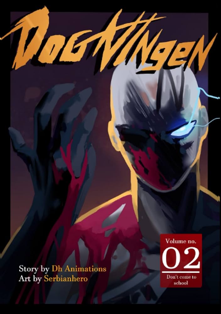 Amazon.com: Dog Ningen Vol.2: 9798534855074: Animations, Dh, Hero