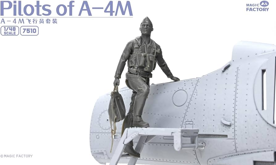 Amazon | マジックファクトリー(Magic Factory) 1/48 A-4M スカイ