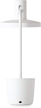 Amazon | バルミューダ ザ・ライト 太陽光LEDデスクライト ホワイト