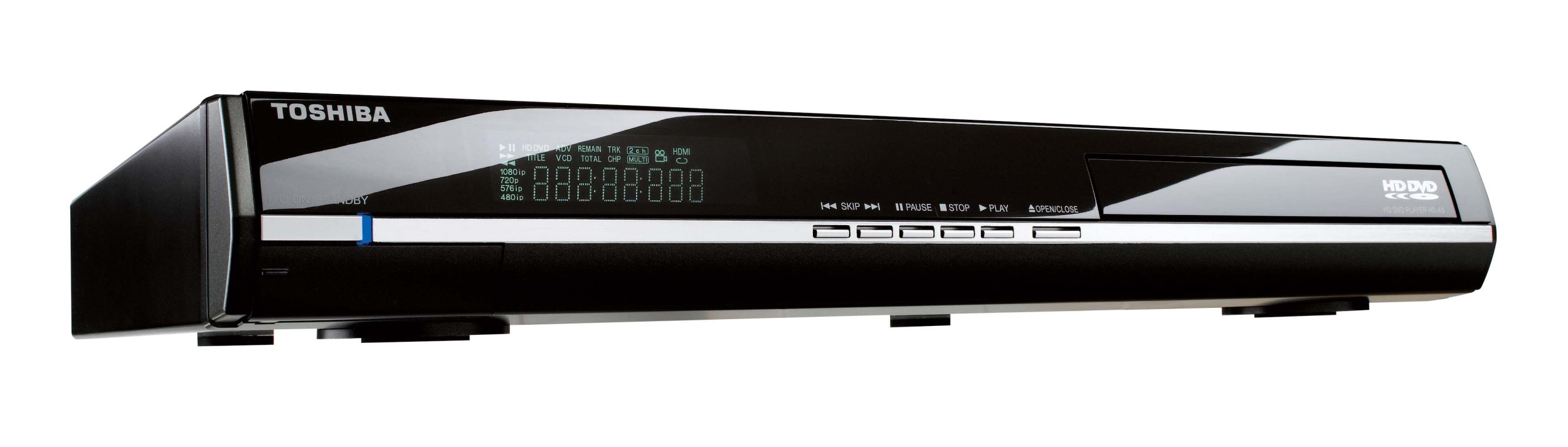 Amazon.com: Toshiba HD-A3 720p/1080i HD DVD Player : Electronics