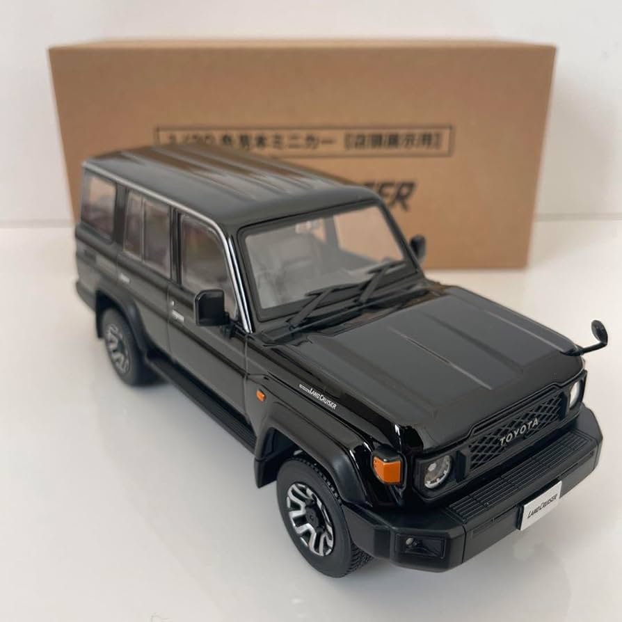 ランクル70 カラーサンプル ランクル70 ミニカー カラーサンプル