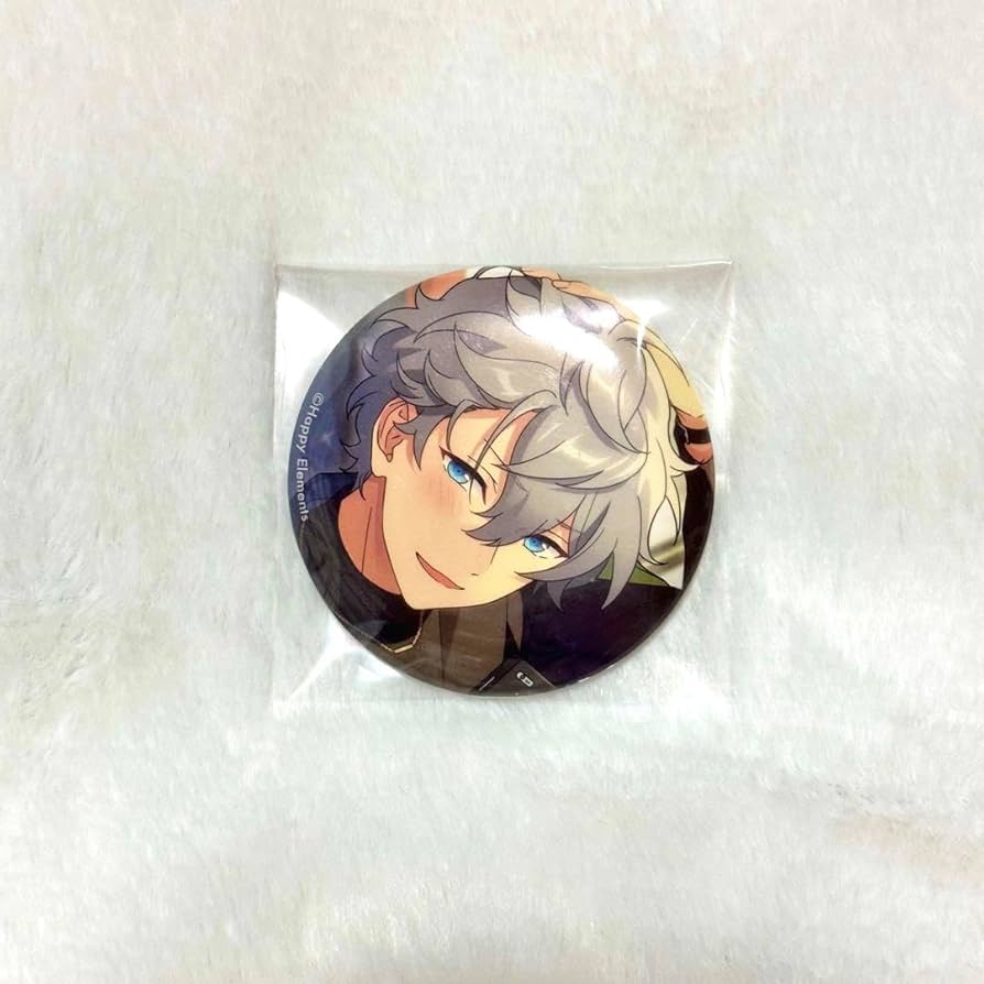 あんスタ 瀬名泉 缶バッジ フィーチャー casual あんスタ 瀬名泉 缶