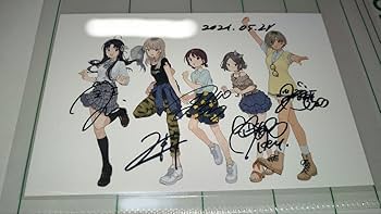 た*か様 ガールズバンドクライ トゲナシトゲアリ 非売品 サイン入り B2