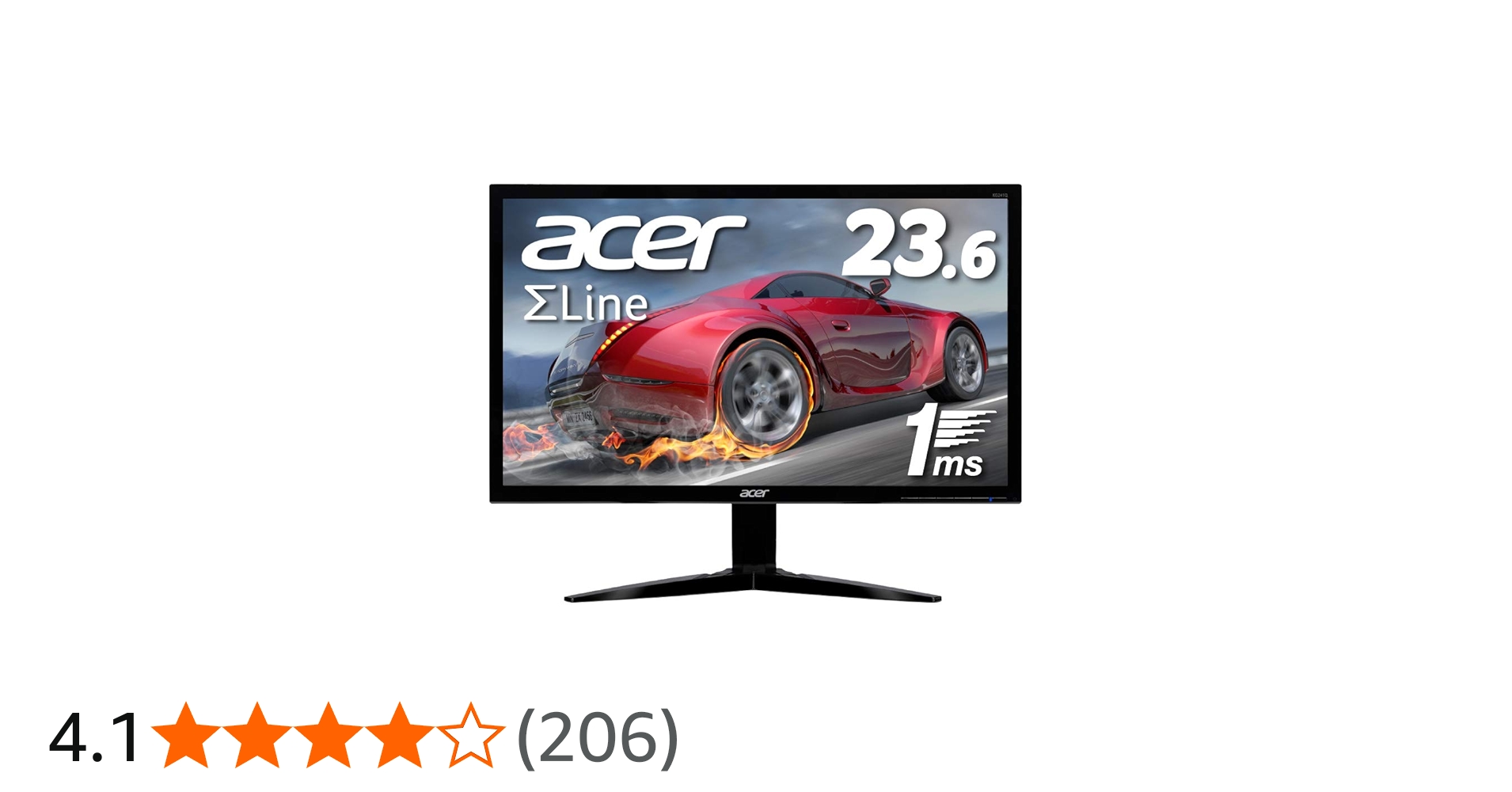 Amazon.co.jp: Acer ゲーミングモニター SigmaLine 23.6インチ