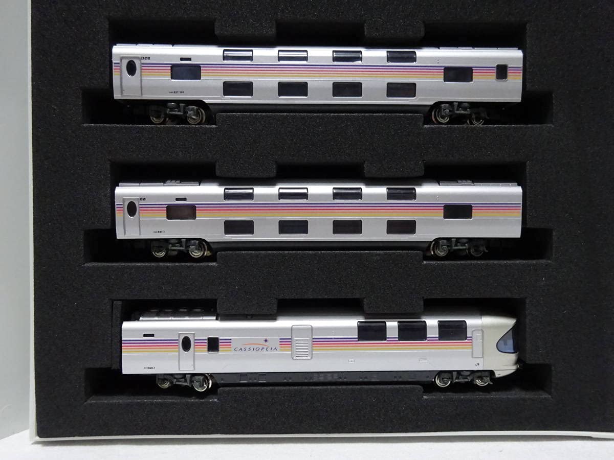TOMIX JR E26系特急寝台客車(カシオペア)増結セットA HO-089 JR E26系