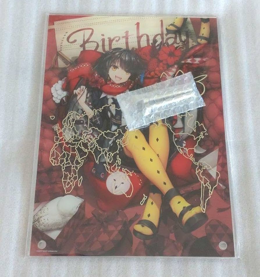 ましろ 誕生日グッズ アクリルパネル ましろポストカード ましろ