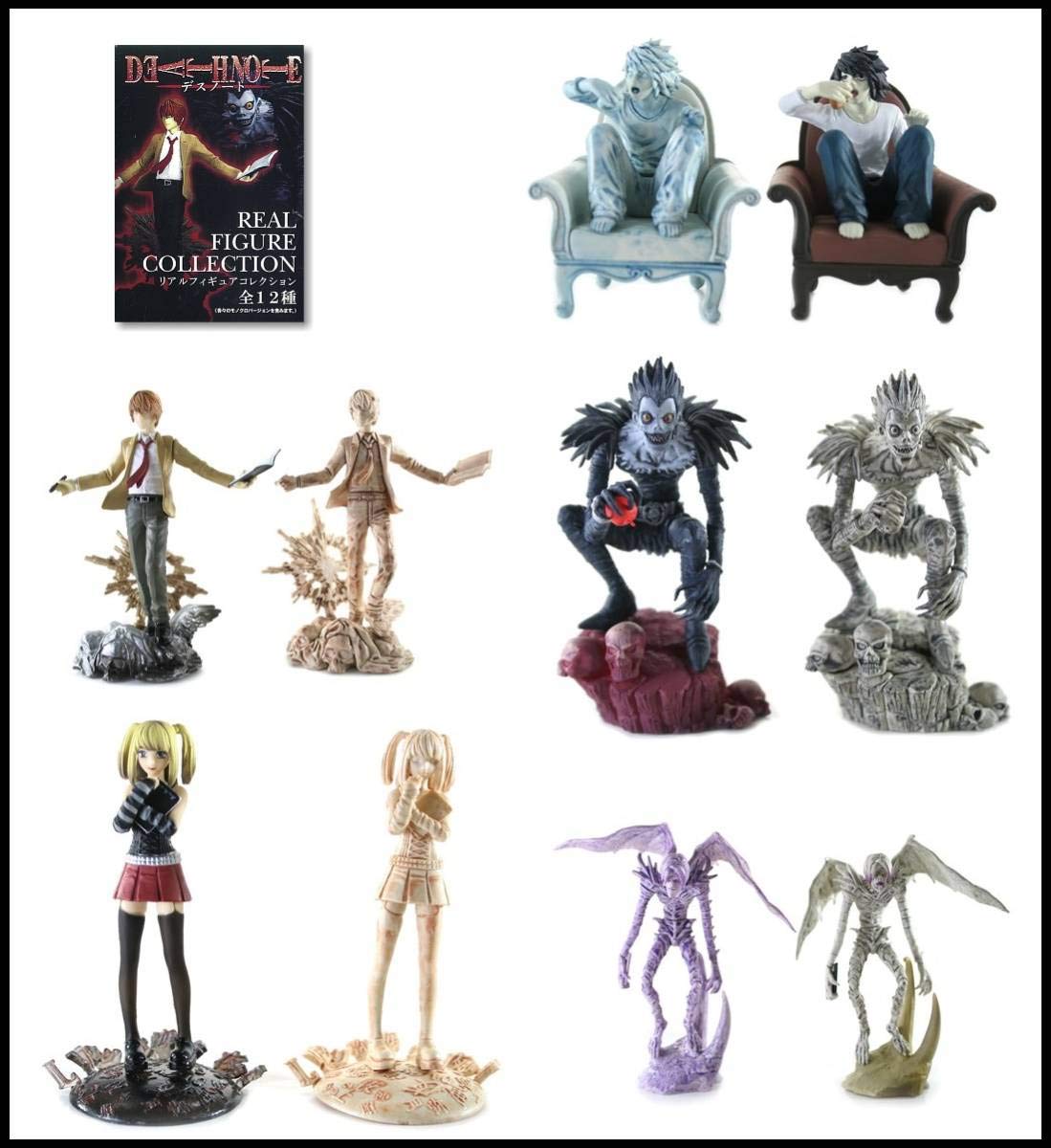 デスノート リアルフィギュアコレクション リューク レム L デスノート