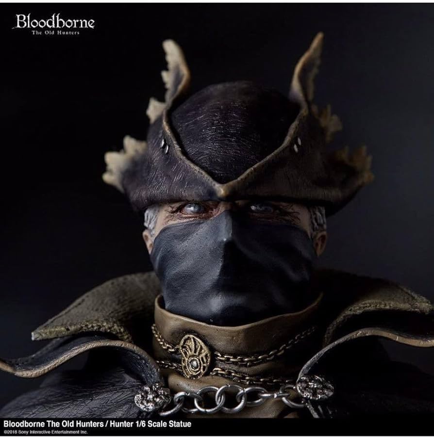 Amazon.co.jp: GECCO Bloodborne The Old Hunters 狩人 ハンター 1/6