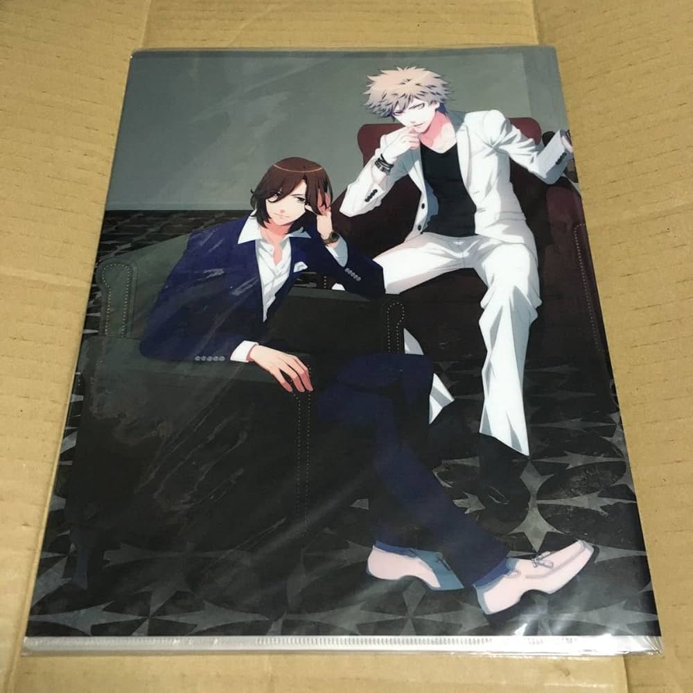 うたプリ タブナイ コマフィルム 寿嶺二 蘭丸 藍 カミュ うたプリ