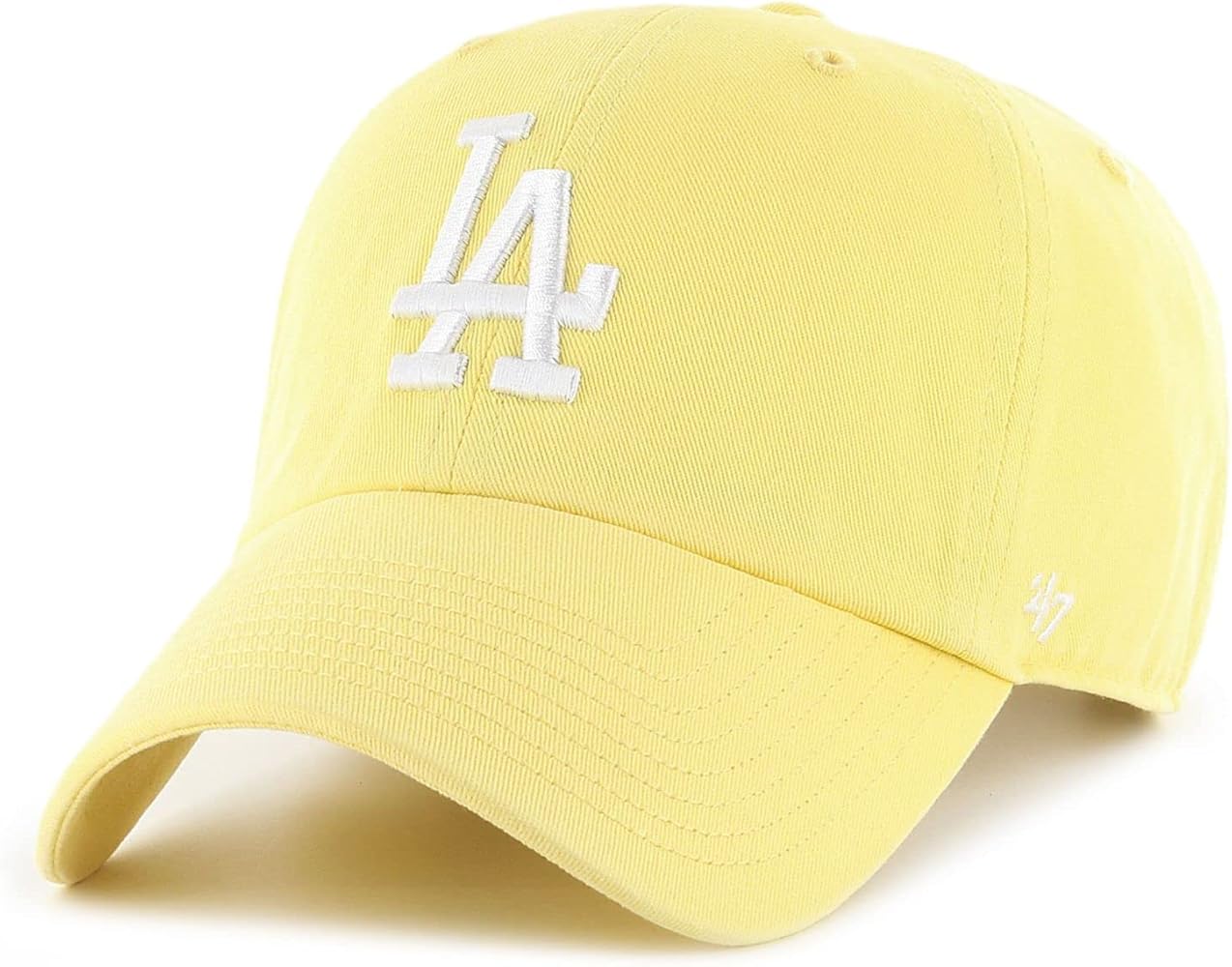 Amazon.com: 47 Brand Strapback Cap - CLEAN UP LA Dodgers maize