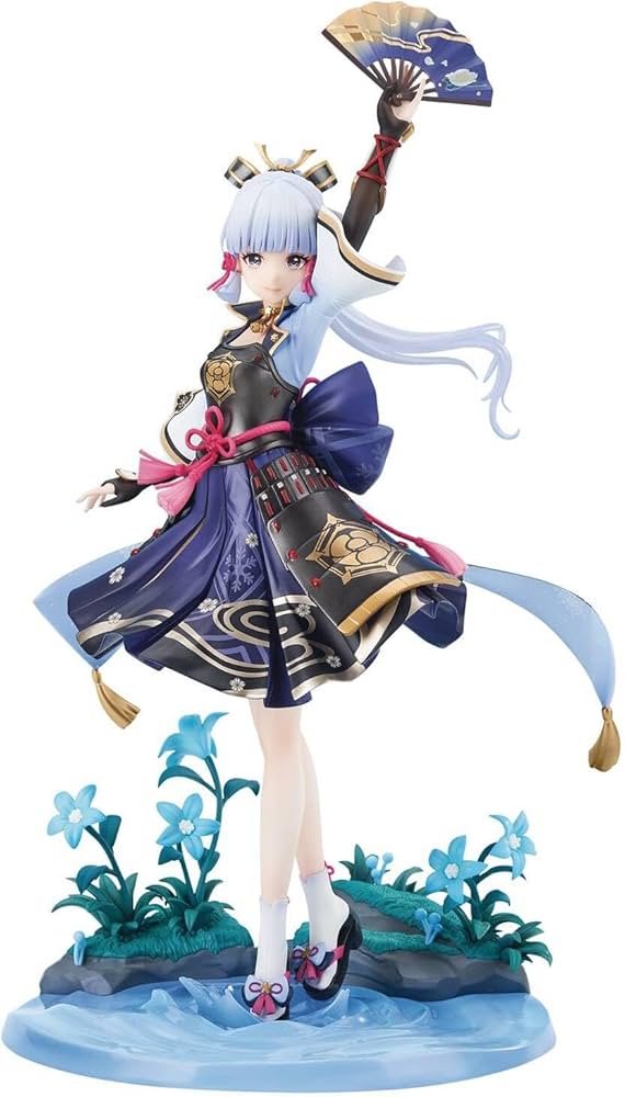 Amazon | 原神 神里綾華・白鷺氷華Ver. 1/7 完成品フィギュア