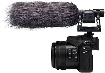 ZOOM M3ショットガンマイク ウインドスクリーン付き ZOOM M3 MicTrak