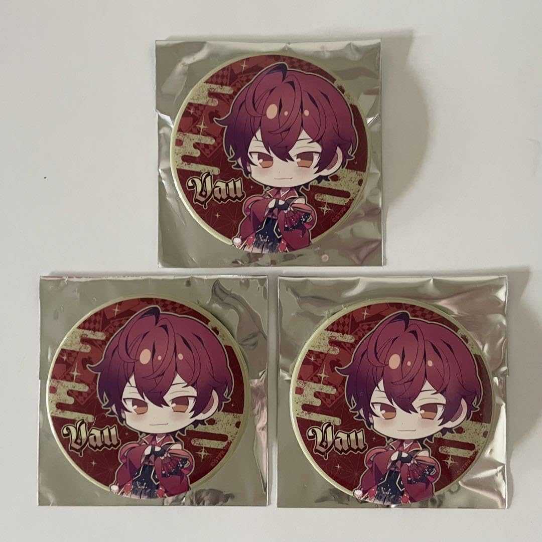 KnightA ばぁう 2023 NewYear デフォ 缶バッジ ばぁう 2023 NewYear