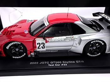 Amazon | D26 オートアート モータースポーツ 1/18 2003 JGTC GT500