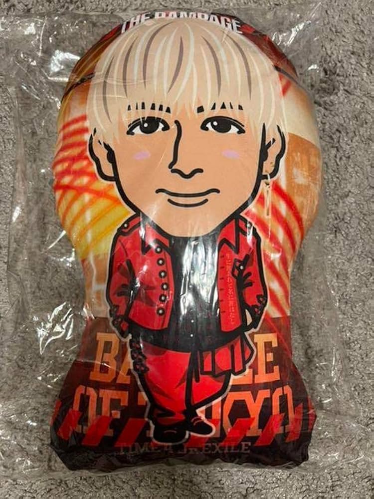 RAMPAGE 巡らせる糸 長谷川慎クッション RAMPAGE 巡らせる糸 長谷川慎