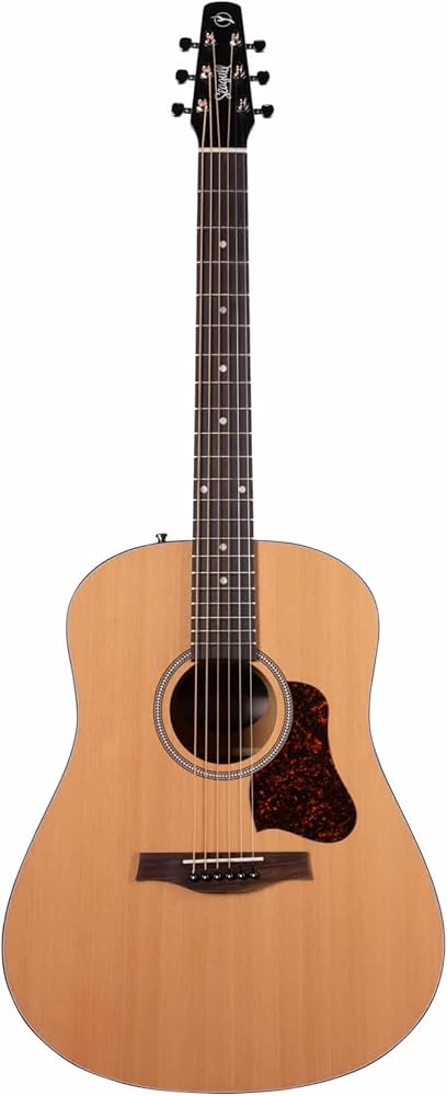 Amazon.com: Seagull 046386 S6 Original Acoustic Guitar, Right