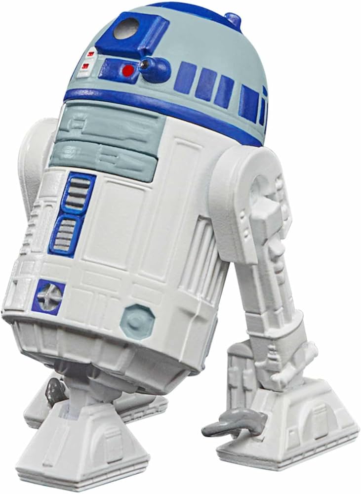 Amazon.com: Star Wars Vintage R2-D2 Figure : Toys & Games