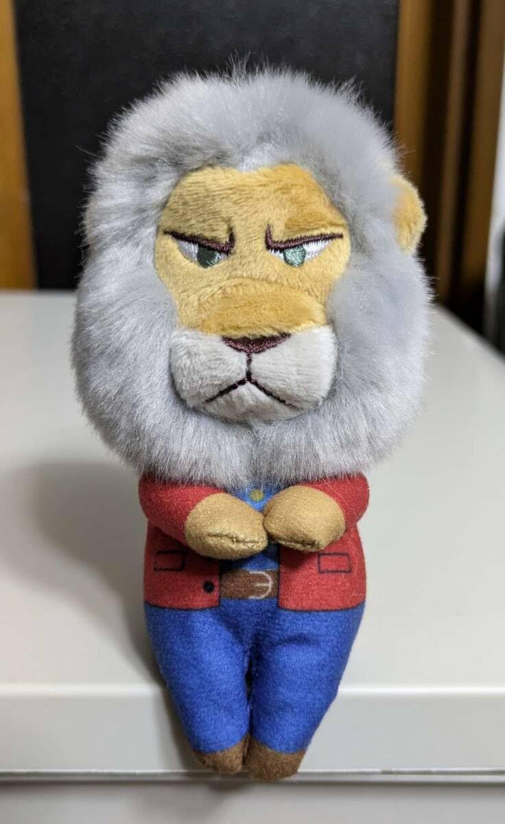 稲葉さん似！？イケメン顔 ⭐︎ クレイ ・ キャロウェイ ぬいぐるみ