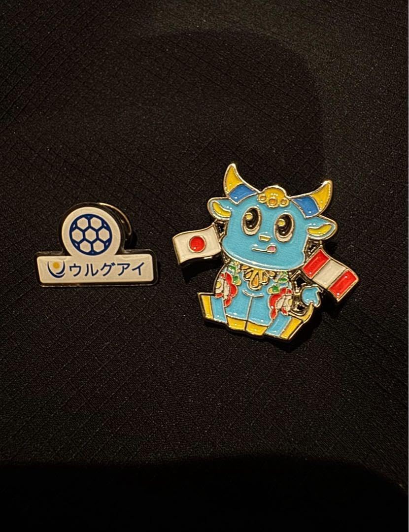 超大阪万博 ピンバッジセット ペルー×ウルグアイコレクター必見 超レア