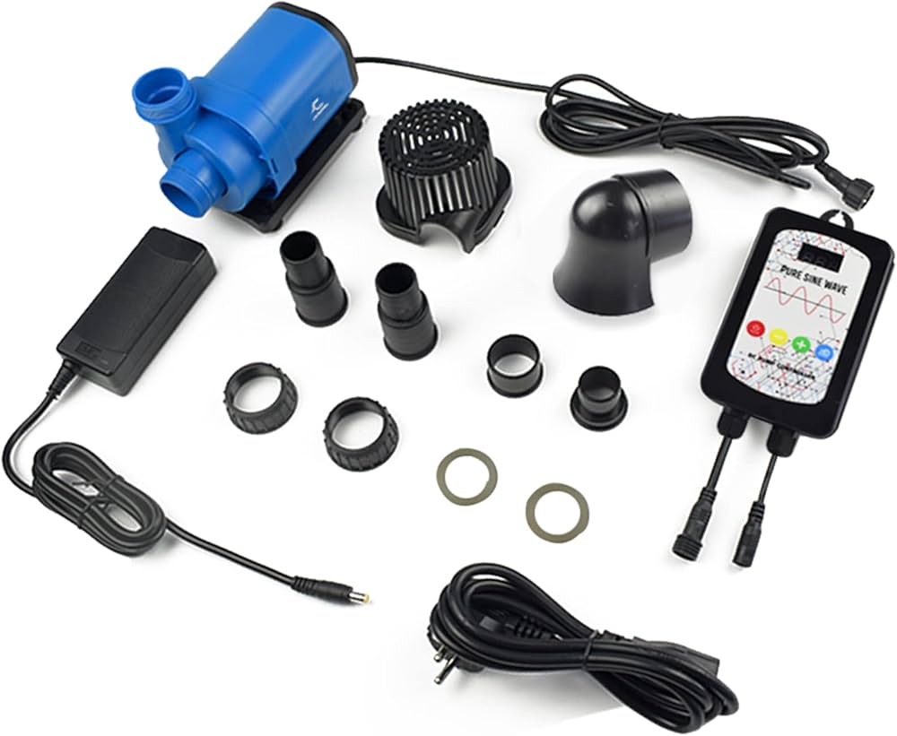 Amazon.co.jp: CONQUERALL DC 24 v CHS- 4000 リターン ポンプ 1180GPH