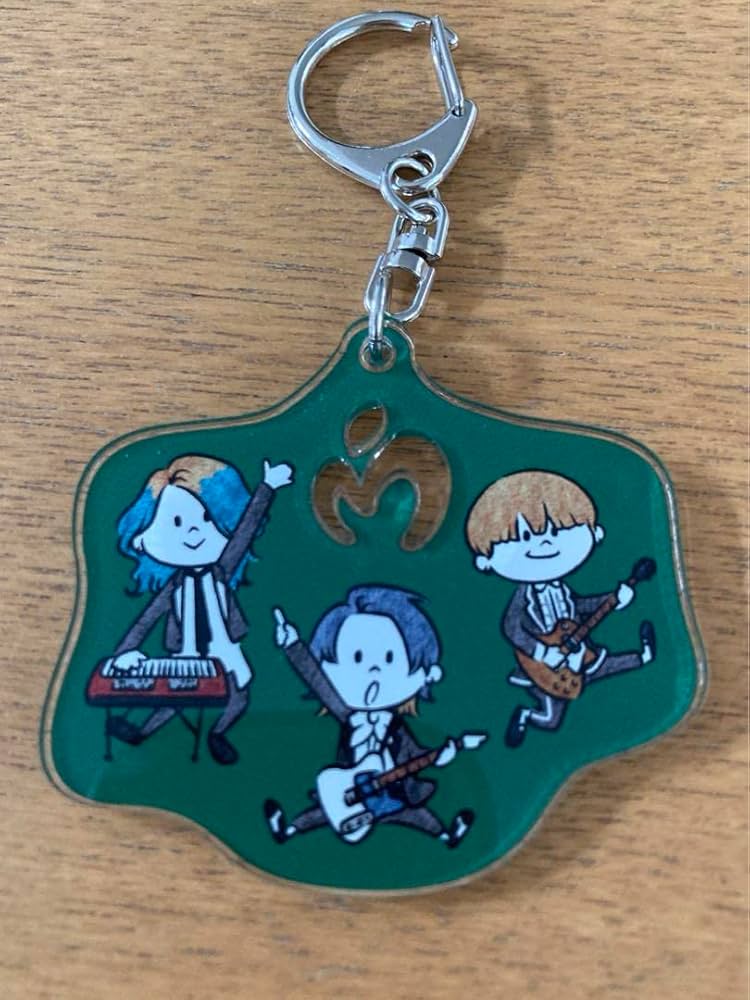 Mrs.グリーンアップル キーホルダー7点セット Ringo Jam 8th