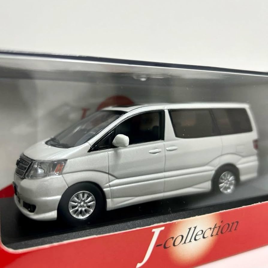 Amazon | 京商 Jコレクション 1/43 ミニカー ALPHARD G Pearl White