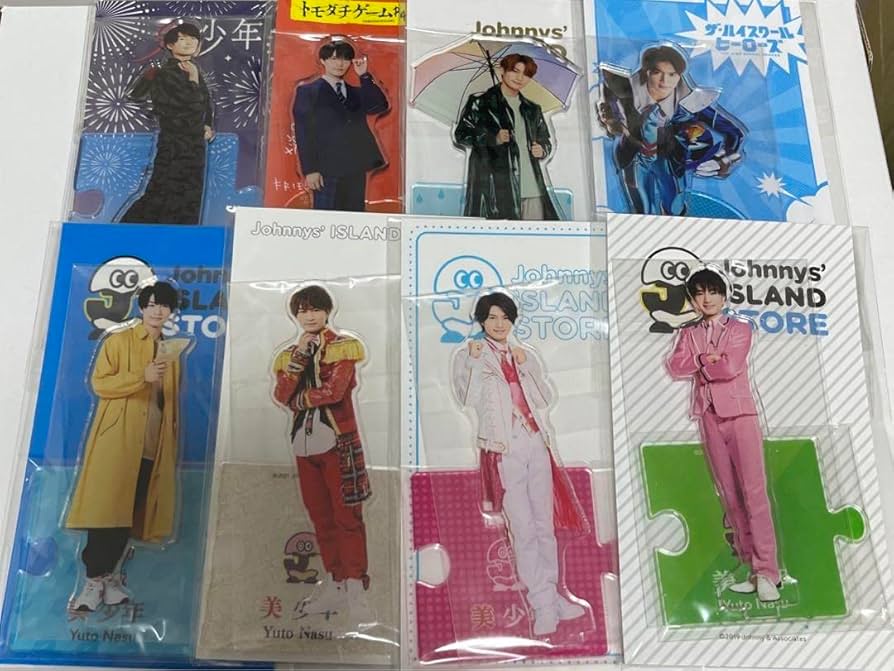 那須雄登歴代アクスタ全種セット